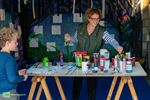 Drie kunstenaars, één huis, veel creativiteit