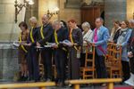 Inhuldiging gerestaureerde kerk