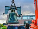 Nieuwe klok voor beiaard Sint-Niklaaskerk