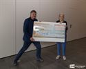 Zorggroep Lommel schenkt €1500 aan Baked with Love
