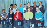 Gezellige reünie met de klas van weleer