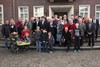 Gouden bruiloft in de Sint-Jansstraat