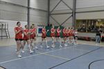Dames A Stalvoc hadden druk weekend