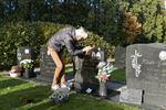 Begraafplaatsen al druk bezocht