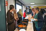 Gezellige brunch bij BIF Lommel verbindt culturen