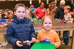 LEGO®-magie bij Kicks and Bricks