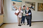 Expo Sonja en Ghislaine in Art Lutgart