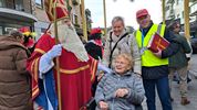 Sinterklaas zorgt voor feestelijke drukte