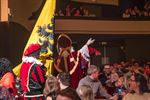 Sinterklaas ziet spoken