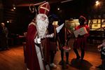Sinterklaas bij Fanfare Onder Ons