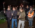 Fakkeltocht bracht licht bij start van de advent