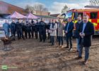 Eerste spadesteek voor brandweerkazerne Peer