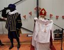 Sint en Piet op bezoek in Pallieter