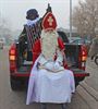 Sint en Piet op bezoek in Pallieter