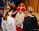 Sinterklaas op bezoek in de Regenboogschool