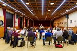 Noorderklanken repeteert voor kerstconcert