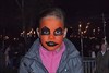 Halloweenfeest trok het volk