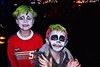 Halloweenfeest trok het volk