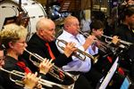 Kerstconcerten fanfare Onder Ons