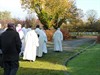 Dodenherdenking binnen de Achelse Kluis
