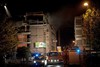 Brand in het 'Hoekhuis'