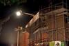 Brand in het 'Hoekhuis'