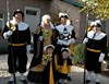 De koningsboom is geplant