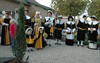 De koningsboom is geplant