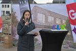 Eerstesteenlegging basisschool FLX
