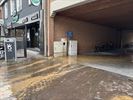 Ondergronds waterlek in de Dorpsstraat