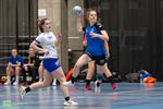 Drukke namiddag vol handbal in De Bemvoort