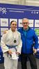 Julia Hozi vicekampioene van Vlaanderen judo