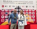 Julia Hozi pakt Belgische titel in Tielt