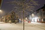 Sneeuwzone over Limburg