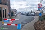 Saxbylaan voorlopig nog afgesloten