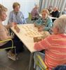 Spelletjesnamiddag brengt warmte in Kapittelhof
