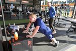 Noa Bosmans krijgt workout met Matthias Casse