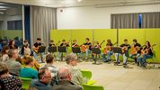 Podiumkunsten KANL verrassen met wandelconcert