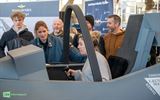 F-35-simulator: trainen zonder op te stijgen