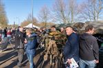Veel volk voor opendeur 1 Brigade