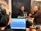 Podcasts Viva la Liberté in kunstgalerij