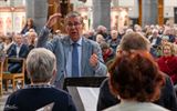 Volle kerk en nieuw orgel voor Pasen in Overpelt