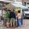 Scouts en Gidsen verleiden marktbezoekers in Bree