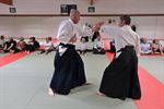 Senioren op de mat voor Aikido
