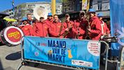 Muzikale zaterdagochtend op de markt in Neerpelt
