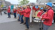 Muzikale zaterdagochtend op de markt in Neerpelt
