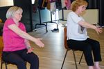 Stoelyoga voor senioren