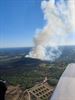 Grote brand op militair domein