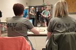 500 dapperen trotseren OLV-trail