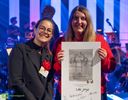 1st prize Cum Laude voor Showkoor Rise Up